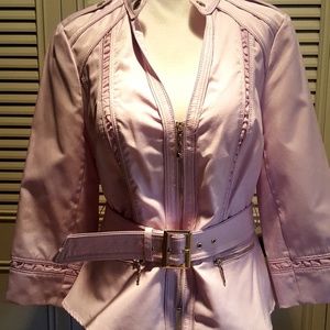 Pretty soft pink jacket